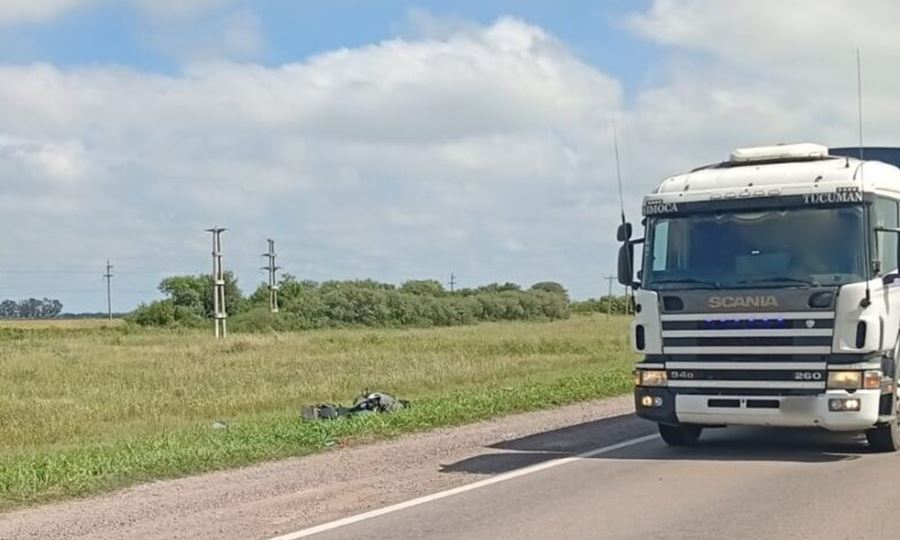 Tragedia en Ruta 34: murió un motociclista y detuvieron al conductor que huyó